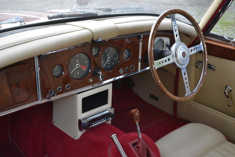 1958 Jaguar  XK150 3.4-Litre Fixed Head Coup&#233;  Chassis no. S824309