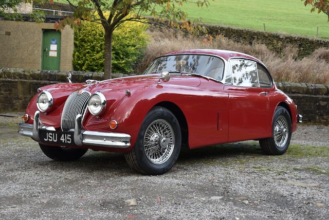 1958 Jaguar XK150 3.4-Litre Fixed Head Coupé Chassis no. S824309