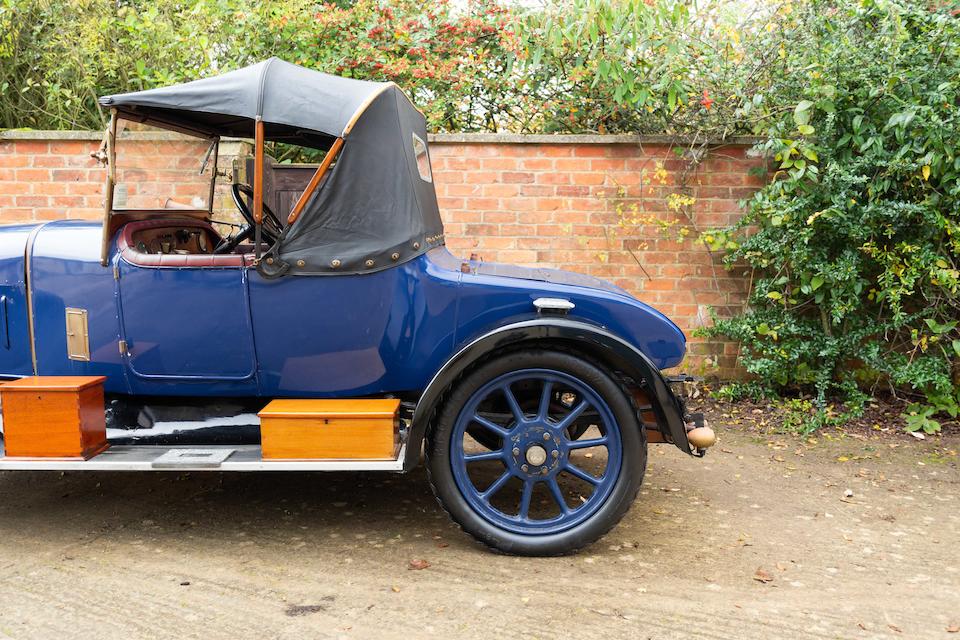 1921 Swift 12hp Two-seater with Dickey  Chassis no. 3173 Engine no. M764
