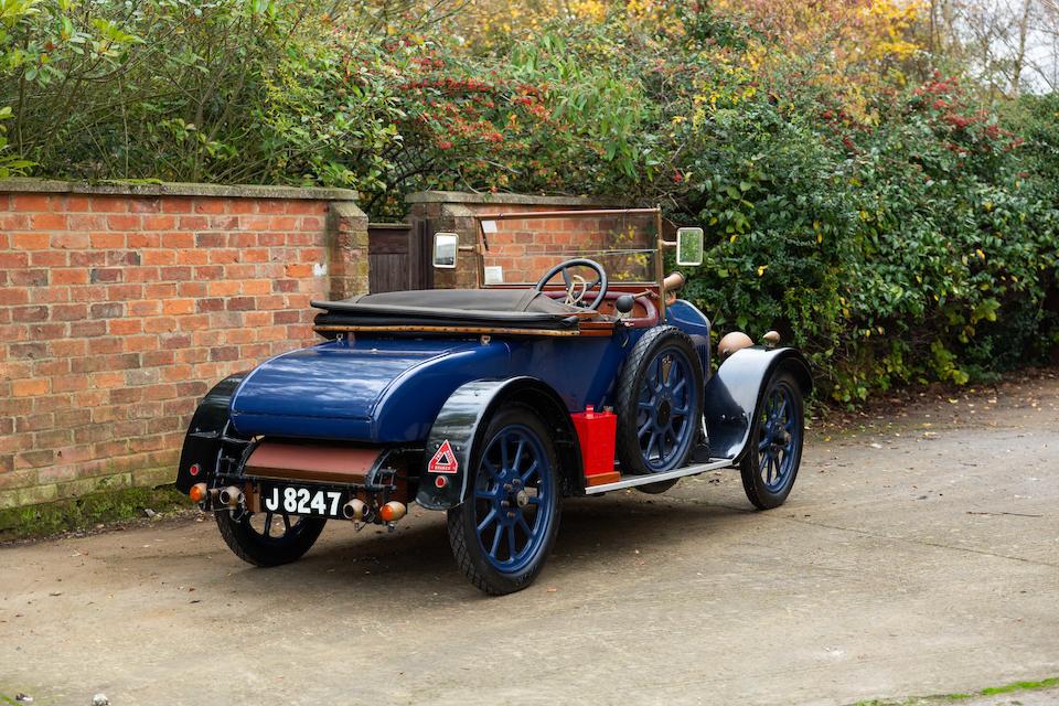 1921 Swift 12hp Two-seater with Dickey  Chassis no. 3173 Engine no. M764
