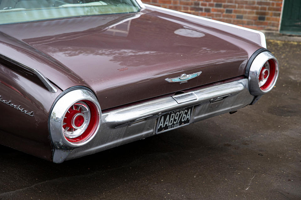 1963 Ford Thunderbird Coupe  Chassis no. 3Y83Z134675