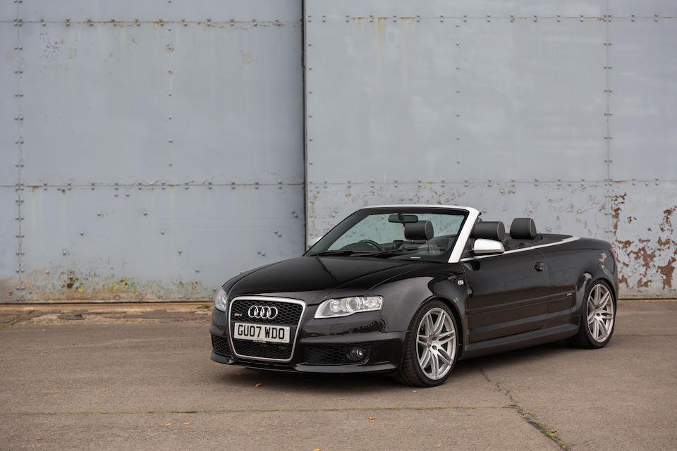2007 Audi RS4 Cabriolet  Chassis no. WUAZZZ8H97K800633