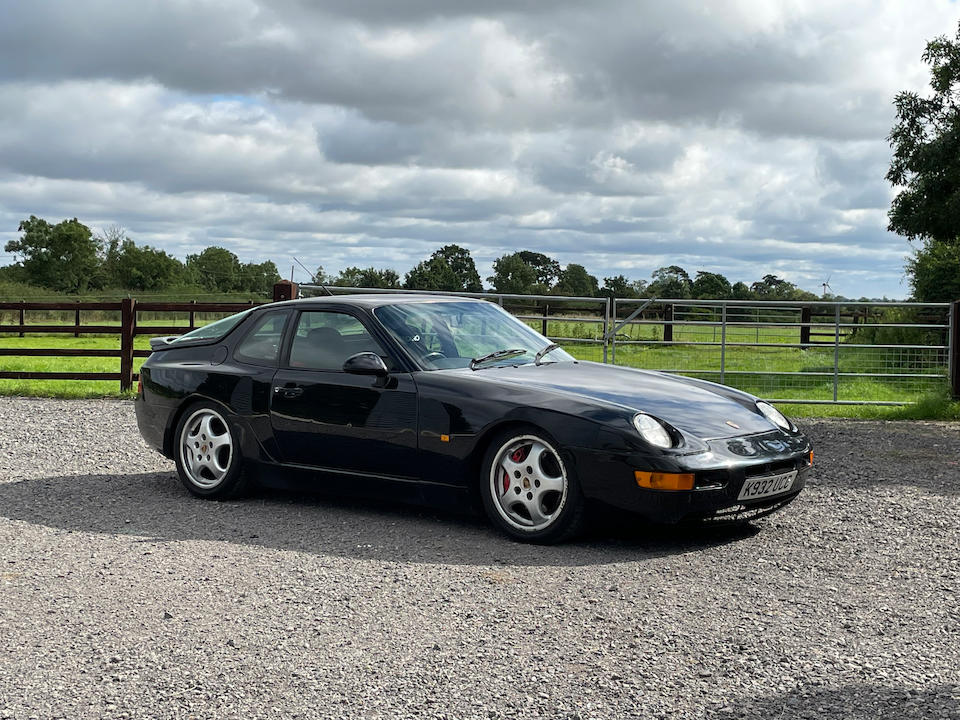 1993 Porsche 968 supercharged Coup&#233;   Chassis no. WP0ZZZ96ZPS815176