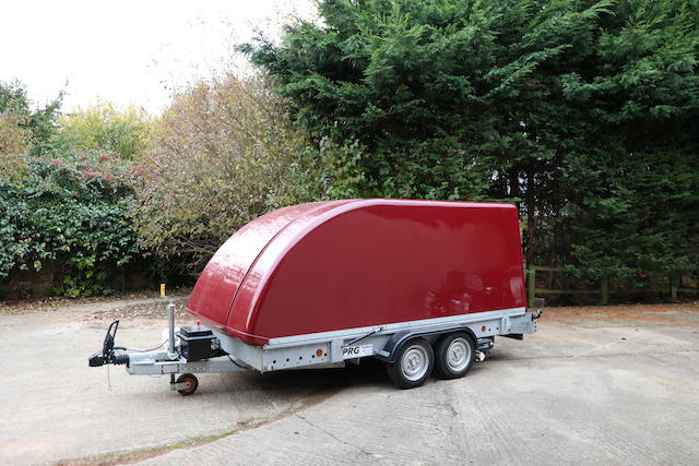 2015 PRG Sport Shuttle Trailer  Chassis no. SA92000MS18198397