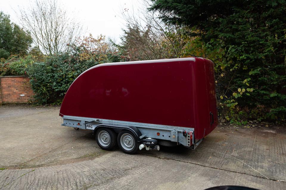 2015 PRG Sport Shuttle Trailer  Chassis no. SA92000MS18198397