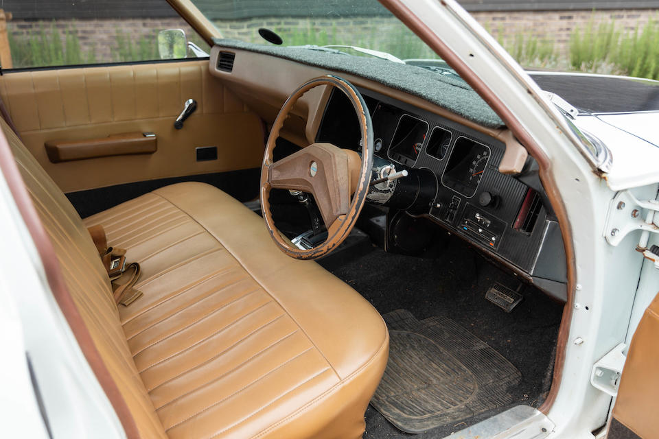 1975 Chevrolet El Camino  Chassis no. AAPV0241210589869