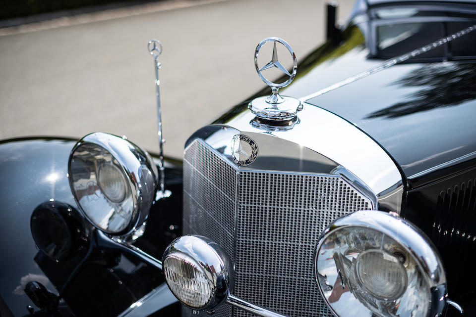 One of only 16 Cabriolet A models out of 154 produced (all body styles),1934 Mercedes-Benz 380K Cabriolet A  Chassis no. 103367