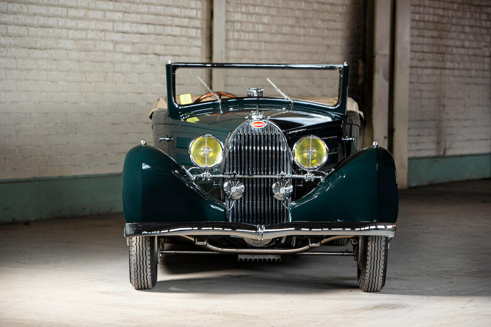 Three owners from new,1935 Bugatti Type 57 Cabriolet  Chassis no. 57287 Engine no. 213