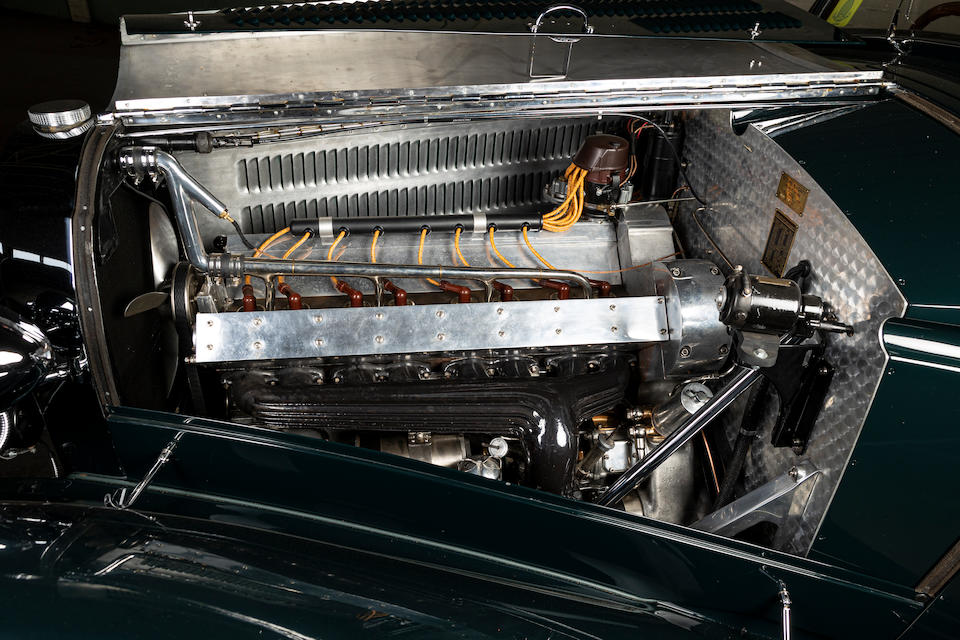Three owners from new,1935 Bugatti Type 57 Cabriolet  Chassis no. 57287 Engine no. 213