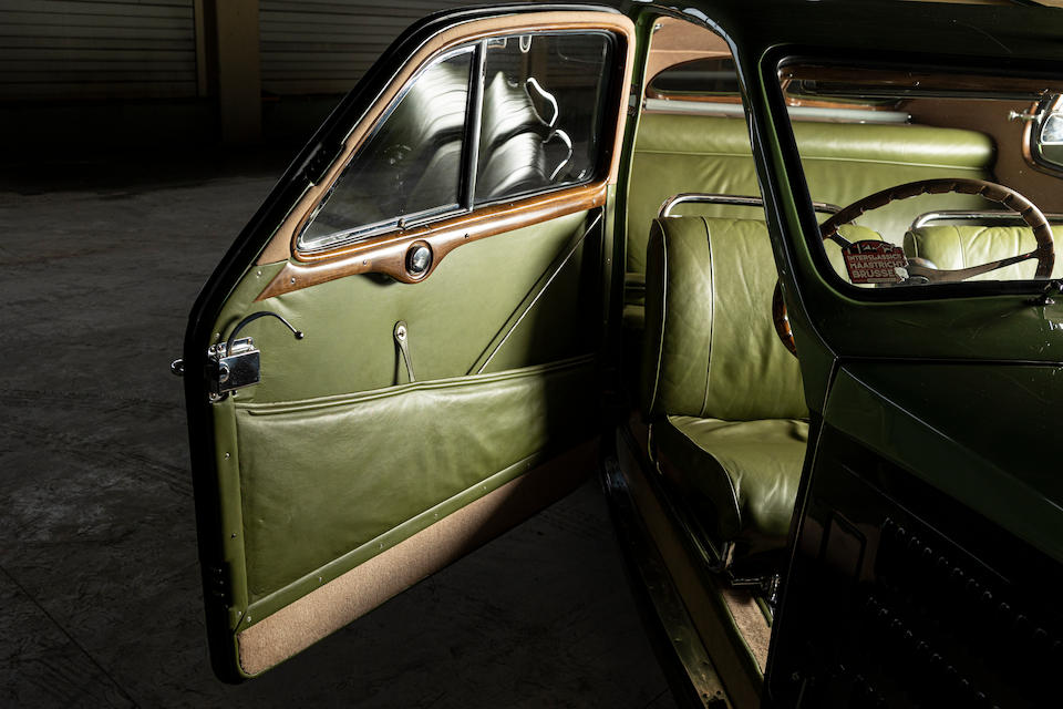 'LE PATRON' - EX-USINE BUGATTI,1938 Bugatti Type 57C Special Coup&#233;  Chassis no. 57335 Engine no. 340