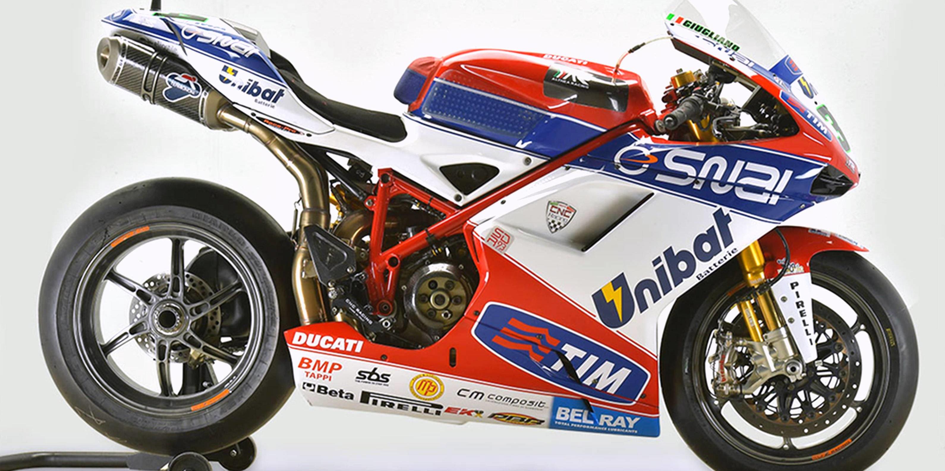 The ex-Davide Giugliano, Althea Racing, World Superbike, 2012  Ducati  1198RS
