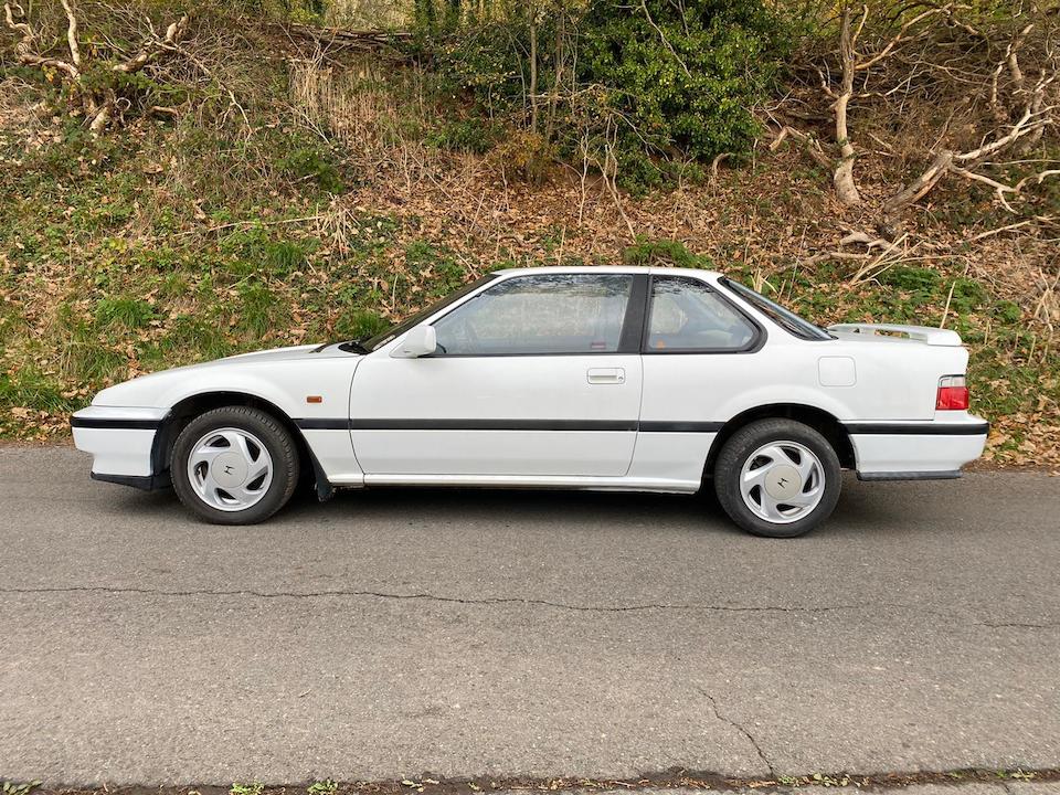 1991 Honda Prelude 4WS 2.0-Litre  Chassis no. JHMBA42400C300881