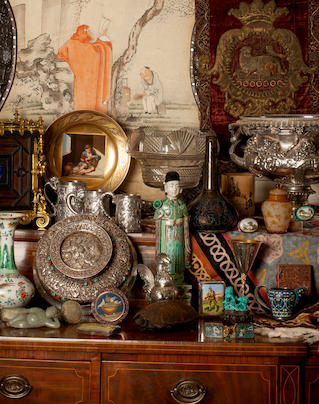 The Jim Lennon Collection of Silver, Asian and European Works of Art. To be offered for sale without reserve.