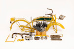 Thumbnail of Property of a deceased's estate, 1925 Matchless 982cc M3 Project Frame no. 1676 Engine no. M3/725 image 1