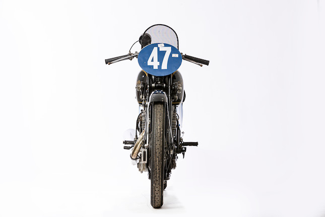 The ex-Les Graham, Swiss Grand Prix-winning, 1948 Velocette 348cc KTT MkVIII Racing Motorcycle Frame no. SF 121 Engine no. KTT 973 image 8