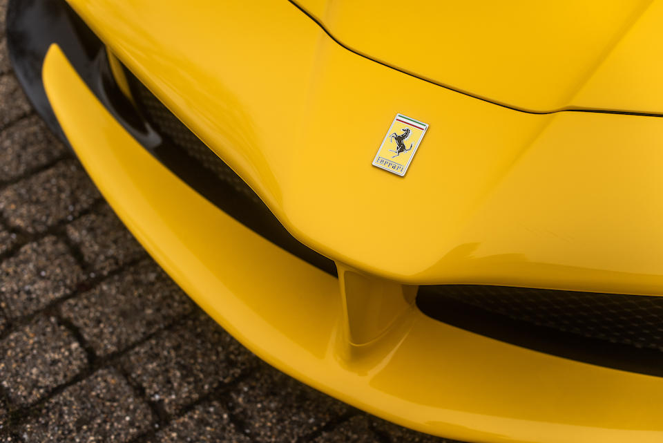 2014 Ferrari LaFerrari Coup&#233;  Chassis no. ZFF76ZHB000203343
