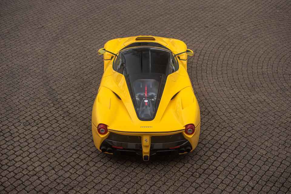 2014 Ferrari LaFerrari Coup&#233;  Chassis no. ZFF76ZHB000203343