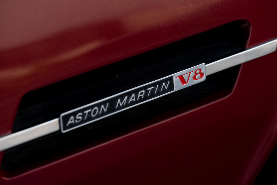 1987 Aston Martin V8 Volante  Chassis no. SCFCV81C3HTL15540 Engine no. V/585/5540/S