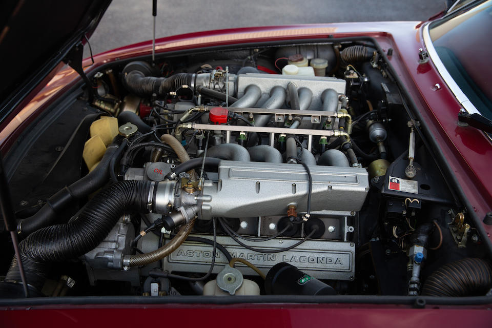 1987 Aston Martin V8 Volante  Chassis no. SCFCV81C3HTL15540 Engine no. V/585/5540/S