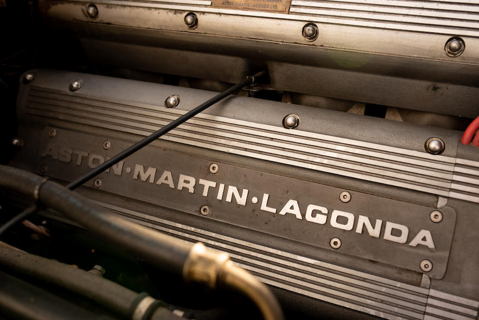 1991 Aston Martin Virage Coup&#233;  Chassis no. SCFCAM1SOMBL50239 Engine no. 89/50239/A