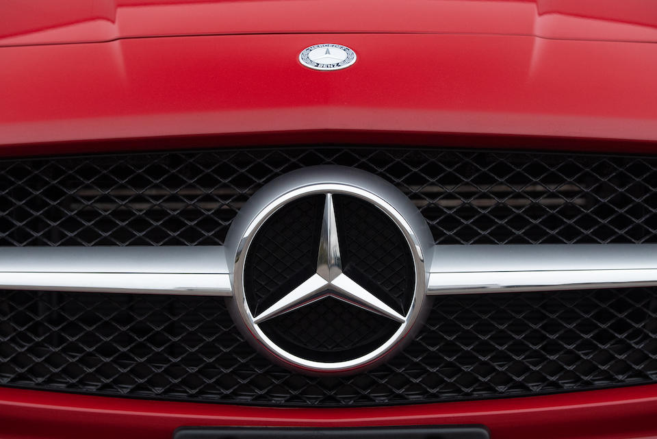 2014 Mercedes-Benz SLS AMG Coup&#233;  Chassis no. WMXRJ7HAXEA011477