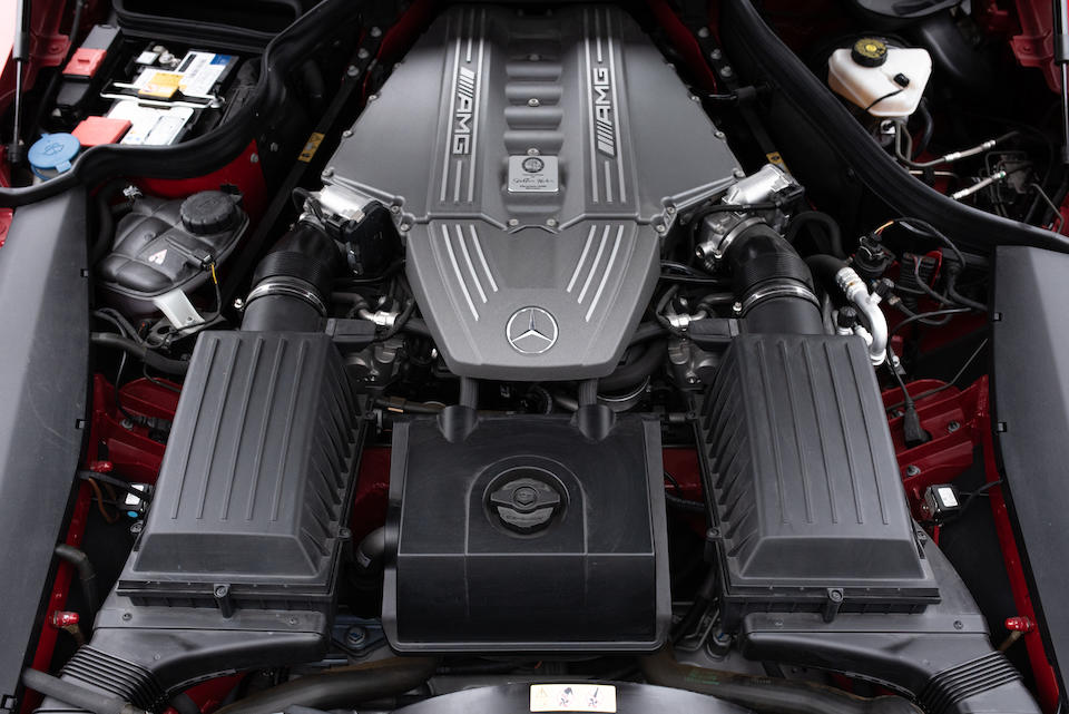 2014 Mercedes-Benz SLS AMG Coup&#233;  Chassis no. WMXRJ7HAXEA011477