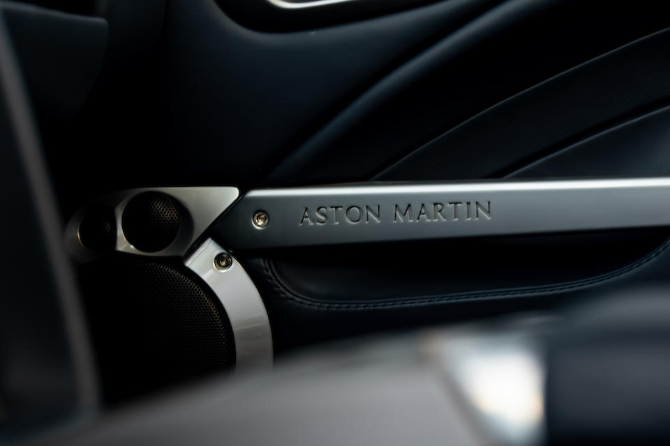 2005 Aston Martin Vanquish S Coup&#233;  Chassis no. SCFAC243M5B501752 Engine no. AM06/10155
