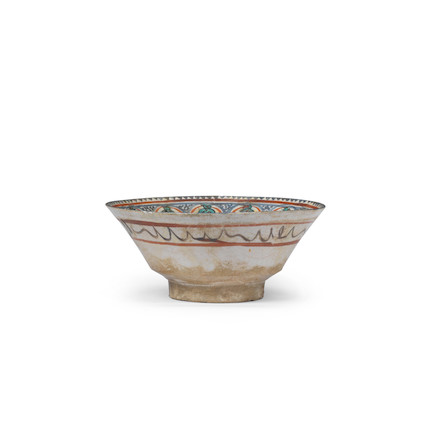 A Minai pottery bowl Persia, 12th/ 13th Century image 2