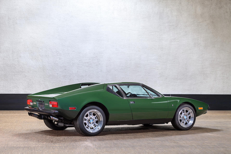 Property from the collection of a Gentleman Driver,1974 De Tomaso Pantera 'L' Coup&#233;  Chassis no. THPNPL07078