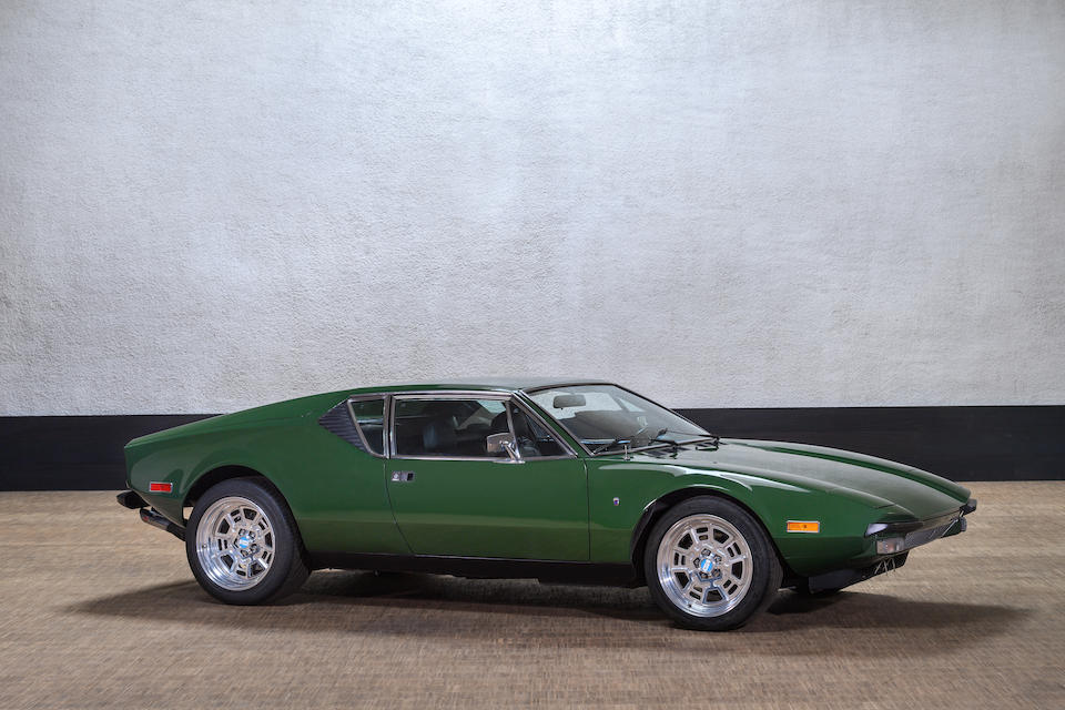 Property from the collection of a Gentleman Driver,1974 De Tomaso Pantera 'L' Coup&#233;  Chassis no. THPNPL07078