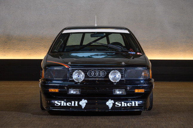 Unique Audi works car and part of Audi's speed record breaking team of 1988,1988 Audi 200 Turbo Quattro 'Nardò 6000' Speed Record Car  Chassis no. N6000/1 image 6