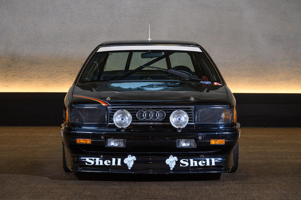 Unique Audi works car and part of Audi's speed record breaking team of 1988,1988 Audi 200 Turbo Quattro 'Nard&#242; 6000' Speed Record Car  Chassis no. N6000/1