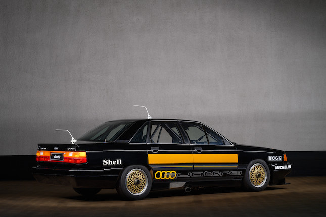 Unique Audi works car and part of Audi's speed record breaking team of 1988,1988 Audi 200 Turbo Quattro 'Nardò 6000' Speed Record Car  Chassis no. N6000/1 image 4