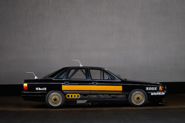 Unique Audi works car and part of Audi's speed record breaking team of 1988,1988 Audi 200 Turbo Quattro 'Nardò 6000' Speed Record Car  Chassis no. N6000/1 image 3