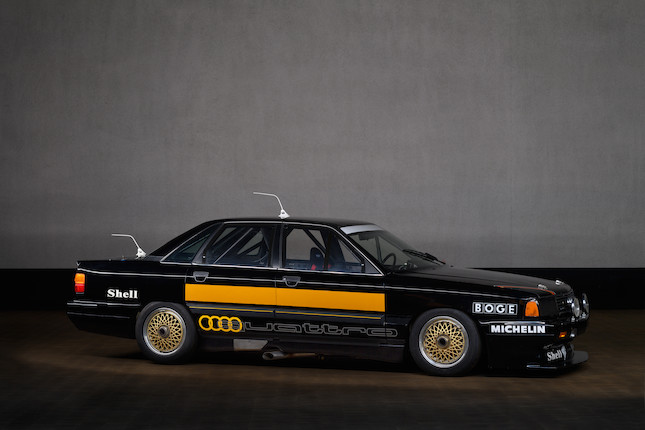 Unique Audi works car and part of Audi's speed record breaking team of 1988,1988 Audi 200 Turbo Quattro 'Nardò 6000' Speed Record Car  Chassis no. N6000/1 image 2