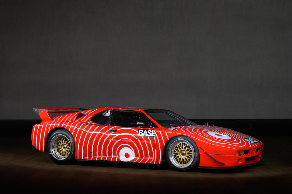 Property from the collection of a Gentleman Driver,1995 Sauber C9 'BMW M1' Group 5 BASF Replica  Chassis no. 411 215 007
