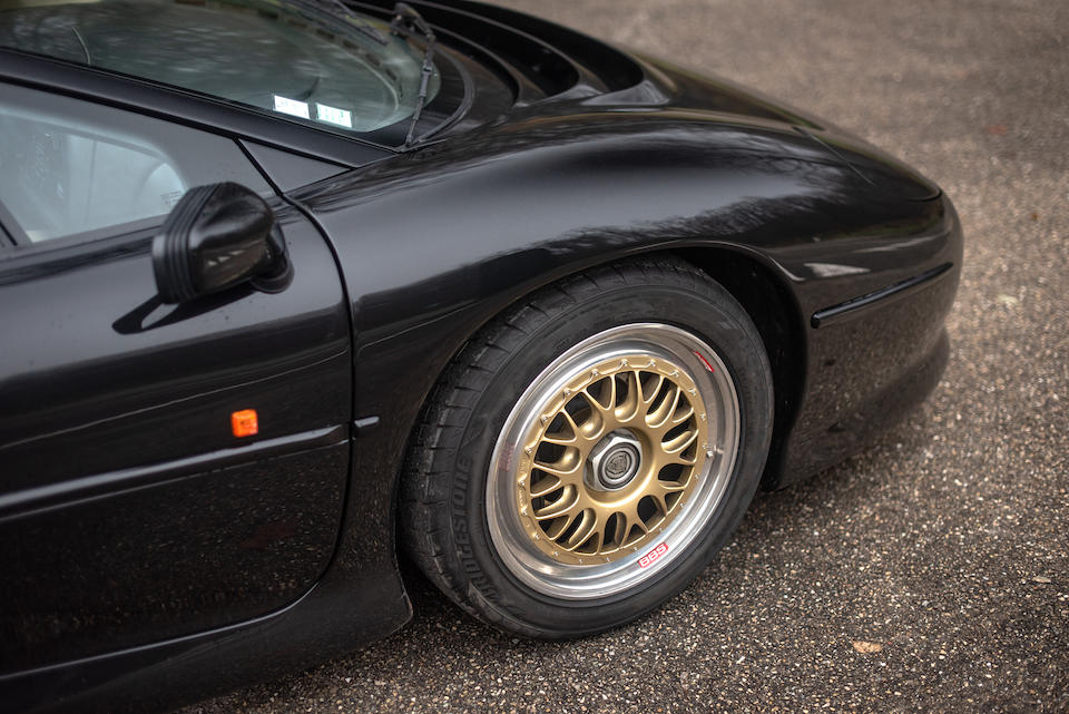 Number '38' of approximately 280 made,1993 Jaguar XJ220 Coup&#233;  Chassis no. SAJJEAEX8AX220863