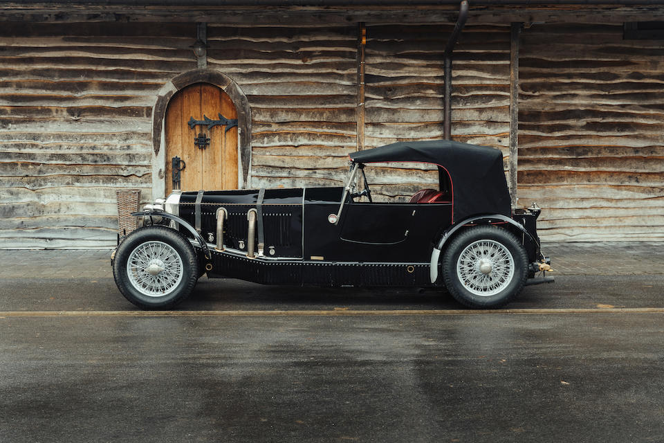 One of the finest sports cars of the Vintage era,1931 Invicta 4&#189;-Litre S-Type Low Chassis Sports 'Sentinel'  Chassis no. S91