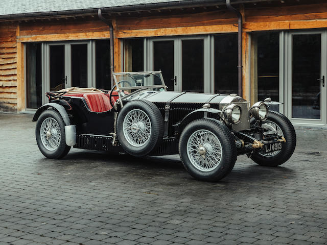 One of the finest sports cars of the Vintage era,1931 Invicta 4&#189;-Litre S-Type Low Chassis Sports 'Sentinel'  Chassis no. S91