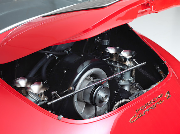 Bonhams : One of just 27 Carrera 2's built with factory sunroof,1962 Porsche  356 Carrera 2 GS Coupé Chassis no. 120081 Engine no. 97147