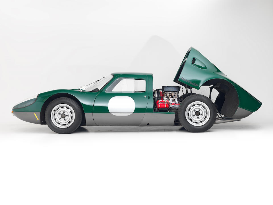 Previously owned by actor Robert Redford, Steve Earle and Jim Tidwell,1964 Porsche 904 GTS  Chassis no. 904 012 Engine no. 14264