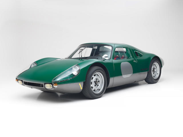 Previously owned by actor Robert Redford, Steve Earle and Jim Tidwell,1964 Porsche 904 GTS  Chassis no. 904 012 Engine no. 14264