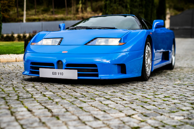 1996 Bugatti EB110 GT Coupé  Chassis no. ZA9AB01E0PCD39050 Engine no. 00050 image 18