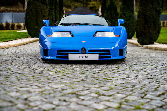 1996 Bugatti EB110 GT Coupé  Chassis no. ZA9AB01E0PCD39050 Engine no. 00050 image 17