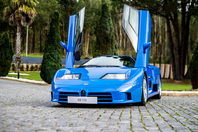 1996 Bugatti EB110 GT Coupé  Chassis no. ZA9AB01E0PCD39050 Engine no. 00050 image 16