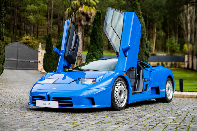 1996 Bugatti EB110 GT Coupé  Chassis no. ZA9AB01E0PCD39050 Engine no. 00050 image 15