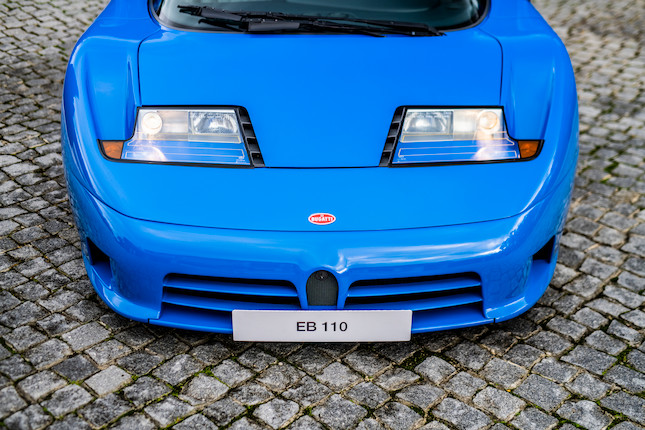 1996 Bugatti EB110 GT Coupé  Chassis no. ZA9AB01E0PCD39050 Engine no. 00050 image 68