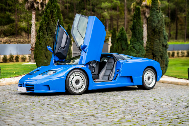 1996 Bugatti EB110 GT Coupé  Chassis no. ZA9AB01E0PCD39050 Engine no. 00050 image 14