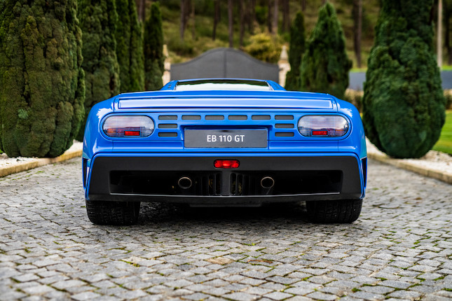 1996 Bugatti EB110 GT Coupé  Chassis no. ZA9AB01E0PCD39050 Engine no. 00050 image 12