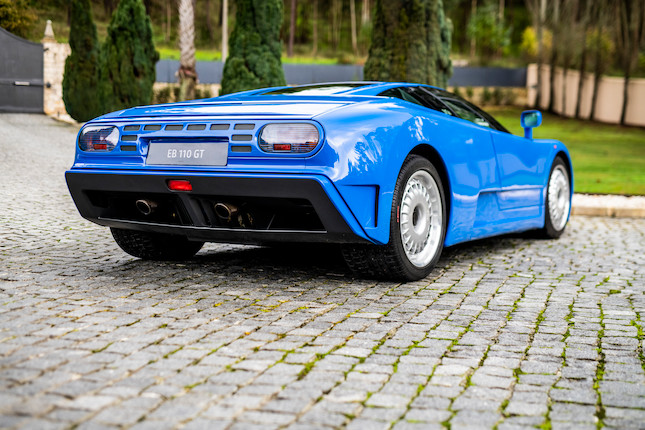 1996 Bugatti EB110 GT Coupé  Chassis no. ZA9AB01E0PCD39050 Engine no. 00050 image 10